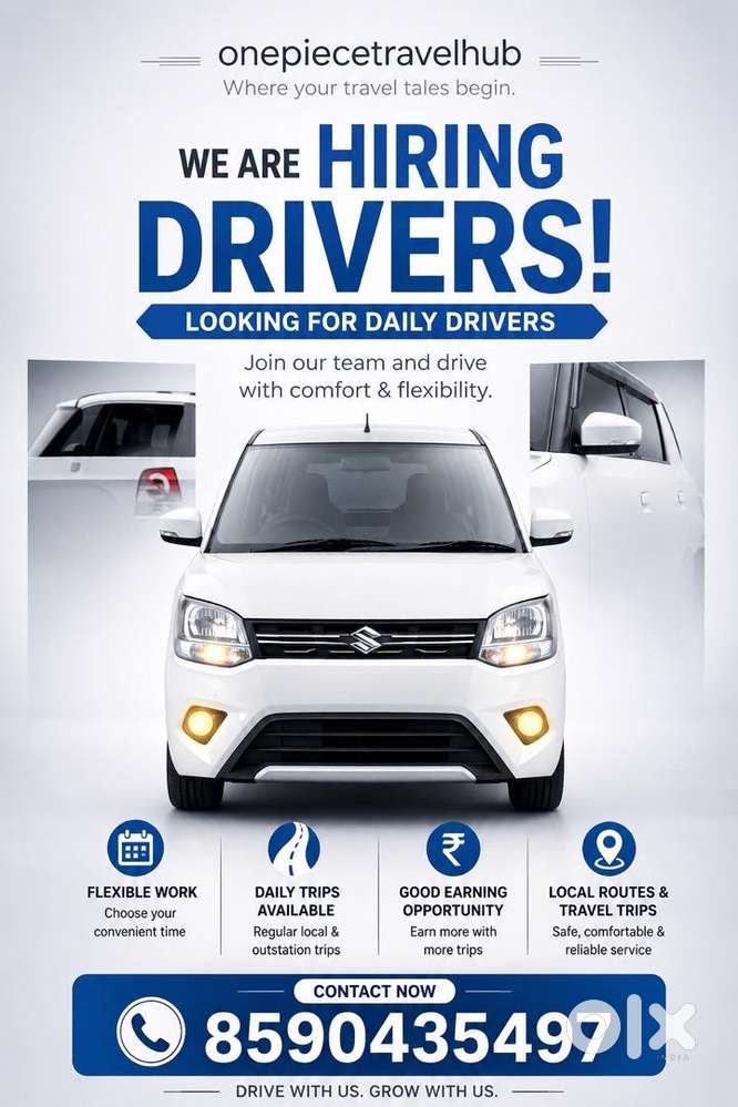 Maruti Suzuki Wagon R 2026, Drivers Needed