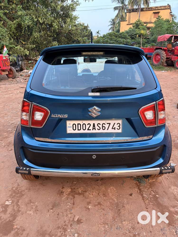 Maruti Suzuki Ignis 1.2 Zeta Amt, 2018, Petrol