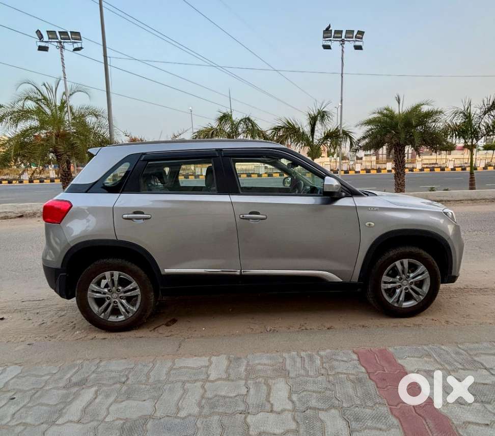 Maruti Suzuki Brezza Zdi Plus, 2018, Diesel