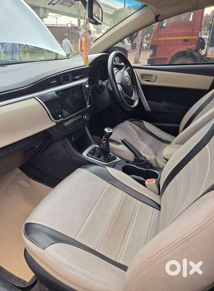Toyota Corolla Altis G Mt, 2015, Petrol