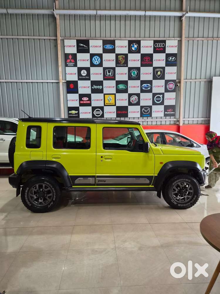 Maruti Suzuki Jimny Alpha At Dual Tone, 2023, Petrol