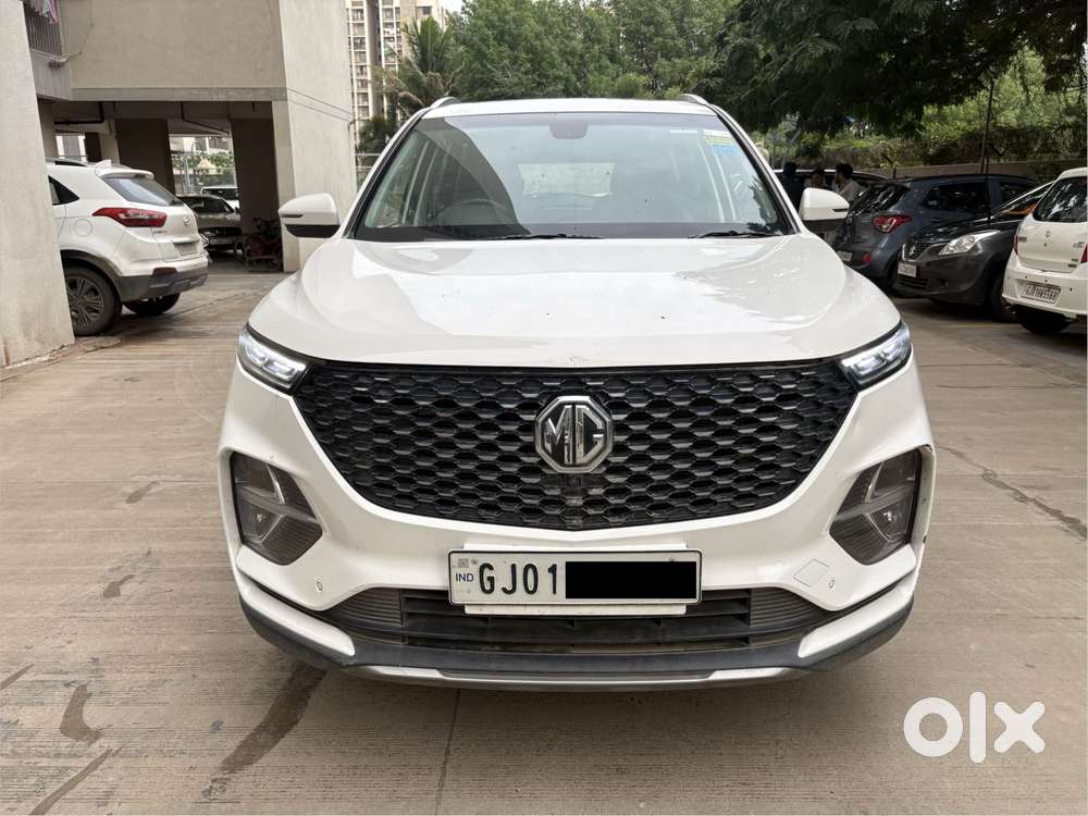 Mg Hector Plus 1.5 Hybrid Sharp Turbo 6 Str, 2021, Petrol