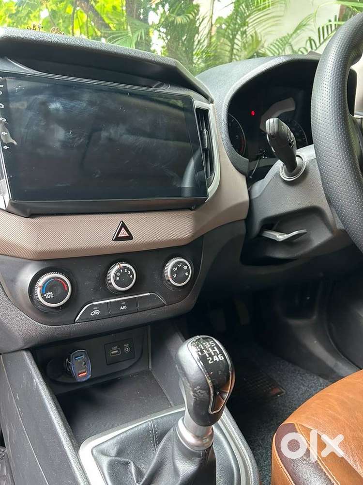 Hyundai Creta 1.4 Diesel 2017 1st Owner 77k Kms Upgrades Well Maintain