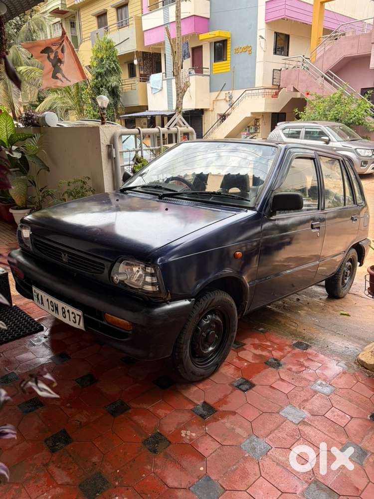 Maruti Suzuki 800 Manual 2002