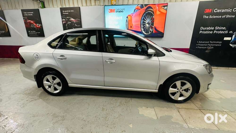 Skoda Rapid Petrol Well Maintained