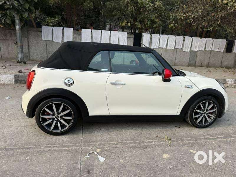 Mini Cooper Convertible S, 2017, Petrol