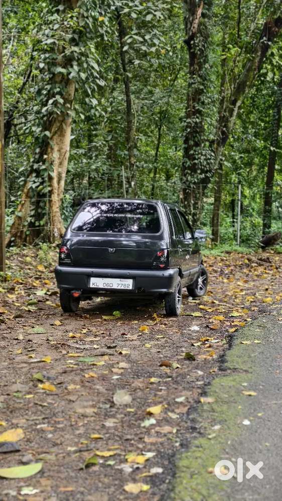 Maruti Suzuki 800 2007 Petrol Good Condition Alloy Wheels Added
