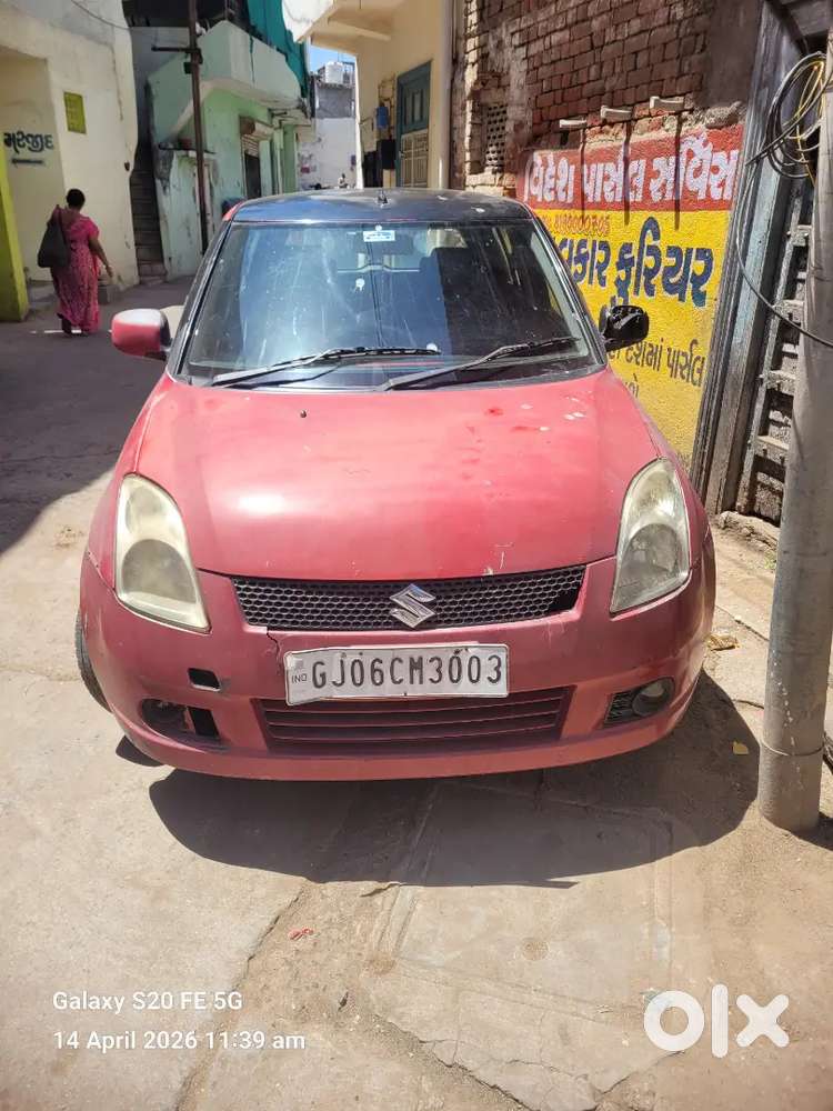 Maruti Suzuki Swift 2007 Cng & Hybrids 201000 Km Driven