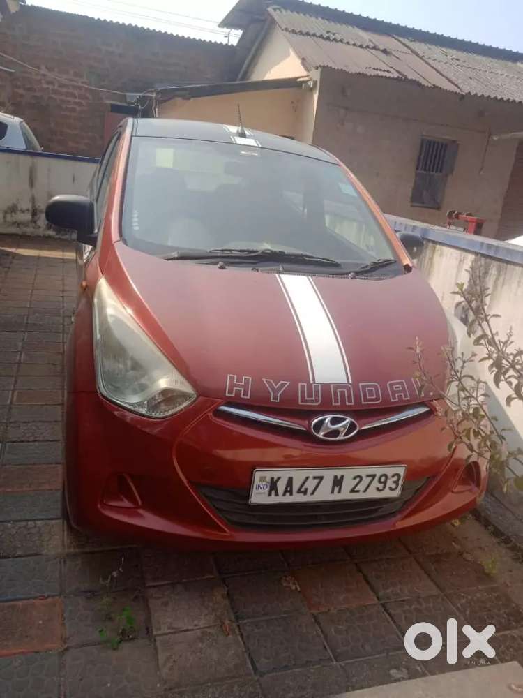 Hyundai Eon 2012 Petrol 66000 Km Driven