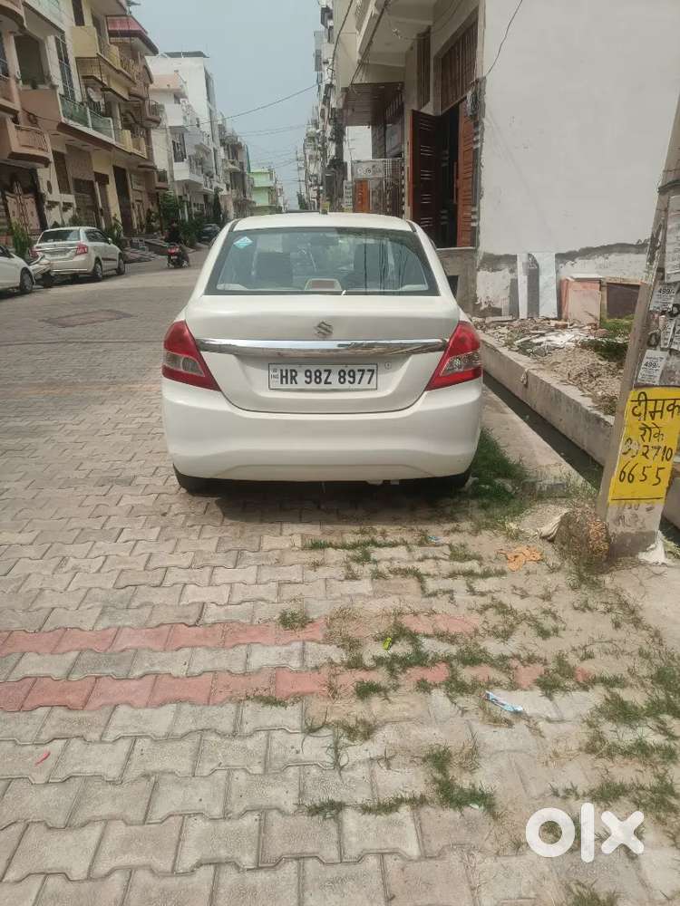 Maruti Suzuki Dzire 2017 Cng & Hybrids 75000 Km Driven