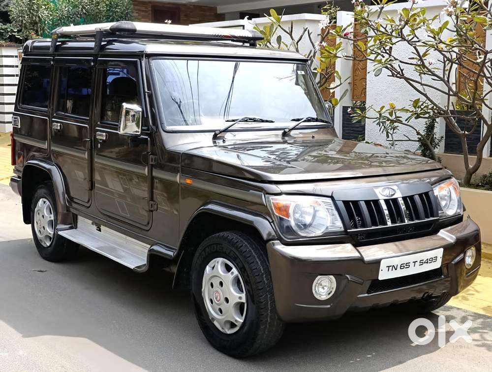 Mahindra Bolero Zlx, 2014, Diesel