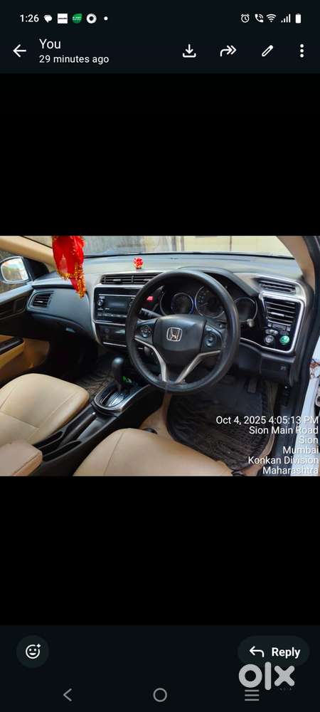 Honda City, 2014, Petrol