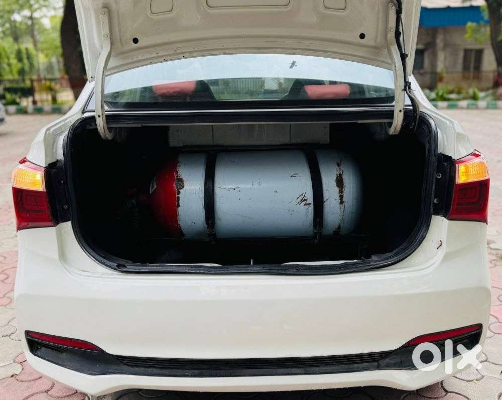 Hyundai Xcent S 1.2, 2018, Cng & Hybrids