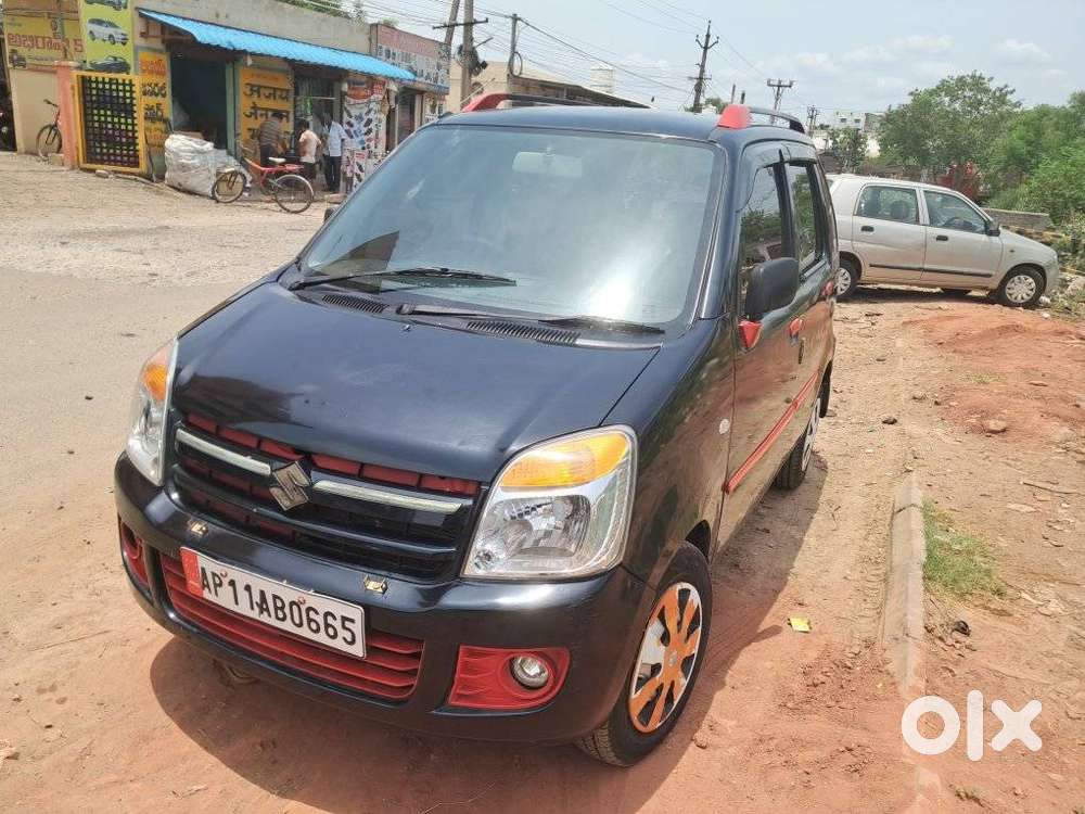 Maruti Suzuki Wagon R Lxi Bs Iv, 2007, Petrol
