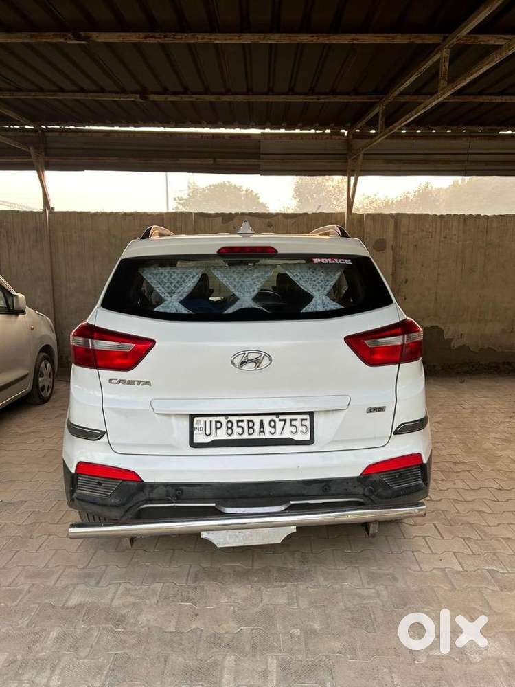 Hyundai Creta 2017 Diesel Well Maintained