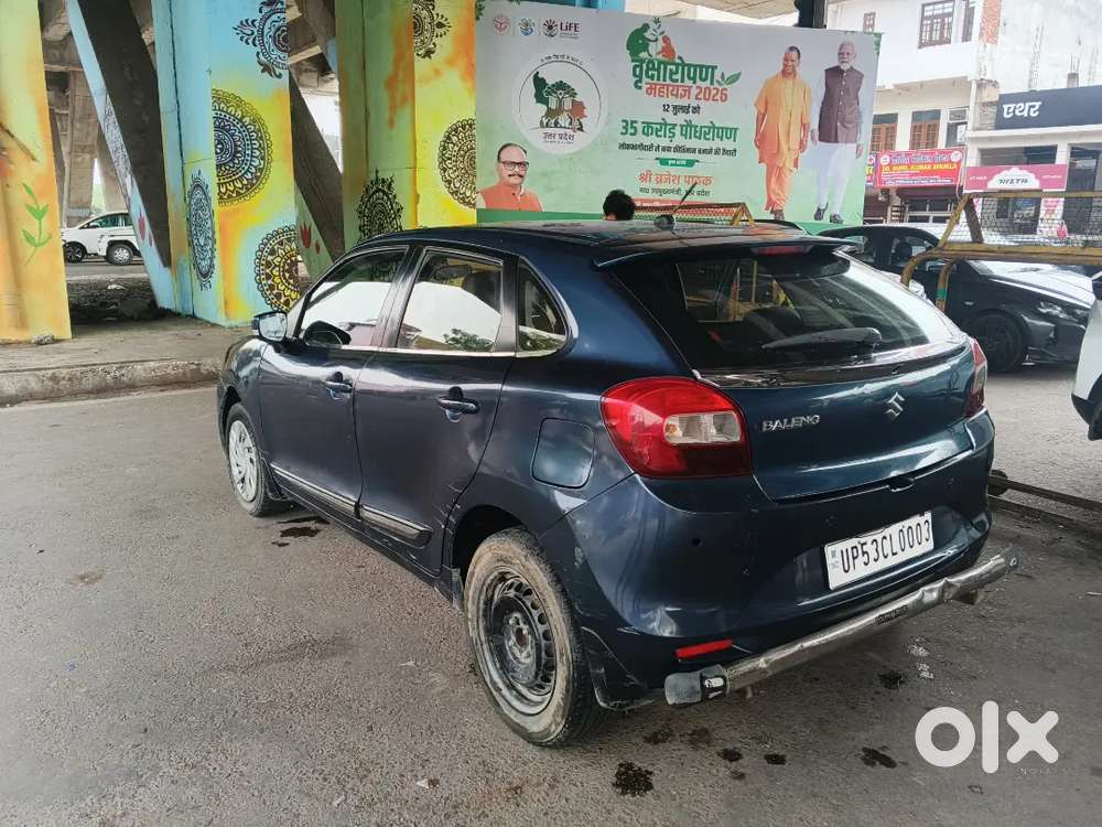 Maruti Suzuki Baleno 2017 - Manual Petrol