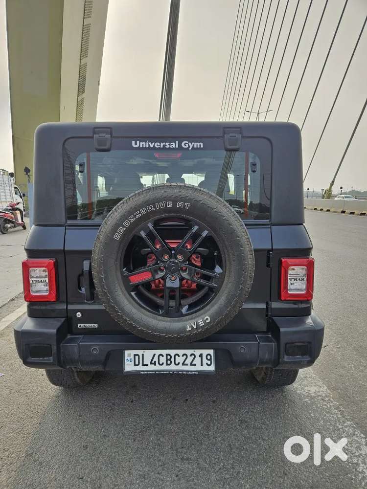 Mahindra Thar Lxt 2023