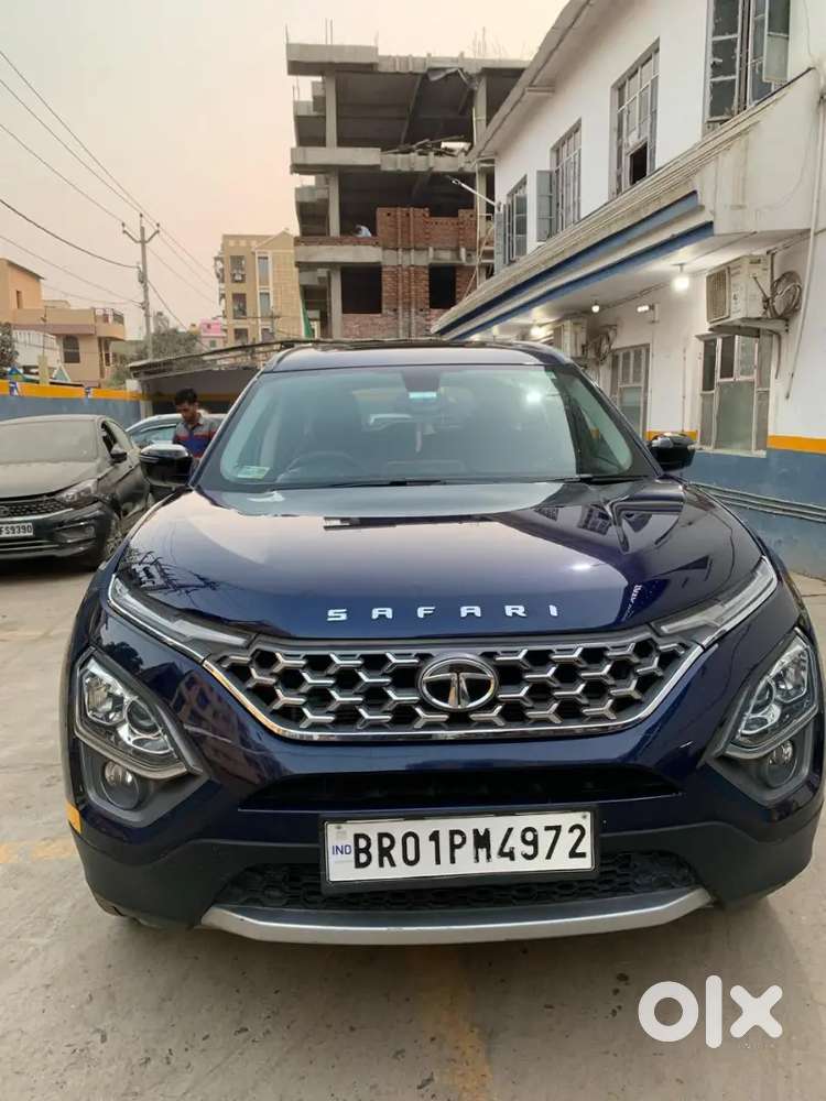 Tata Safari 2021 Diesel Well Maintained