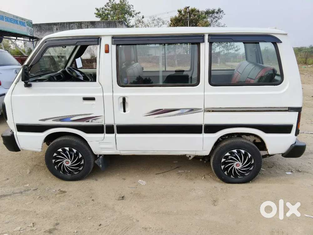 Maruti Suzuki Omni 2017 Petrol Well Maintained