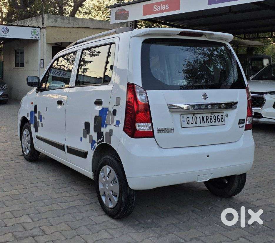 Maruti Suzuki Wagon R Lxi, 2012, Petrol