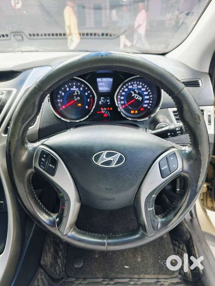 Hyundai Elantra S, 2015, Petrol