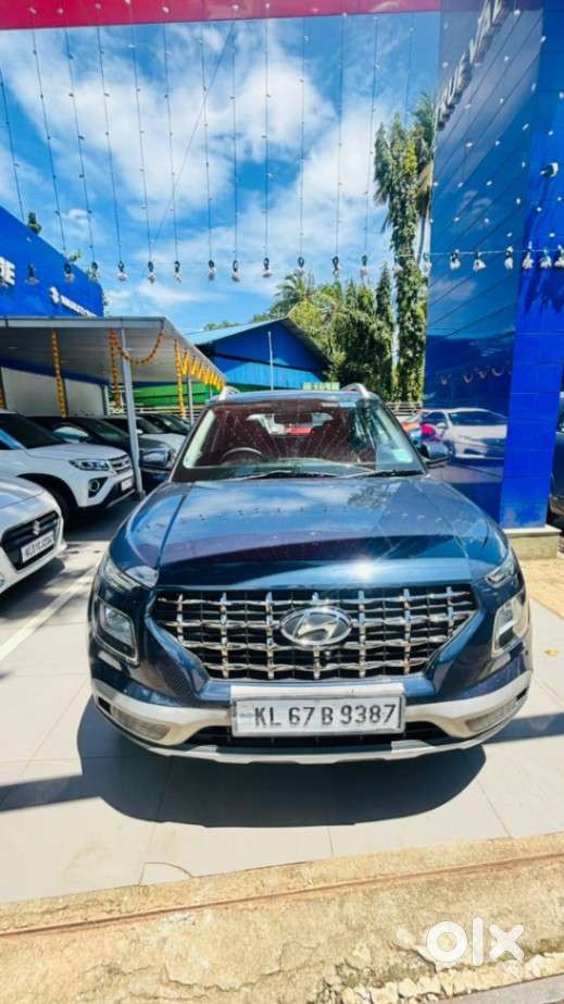 Hyundai Venue S 1.2 Petrol, 2019, Petrol