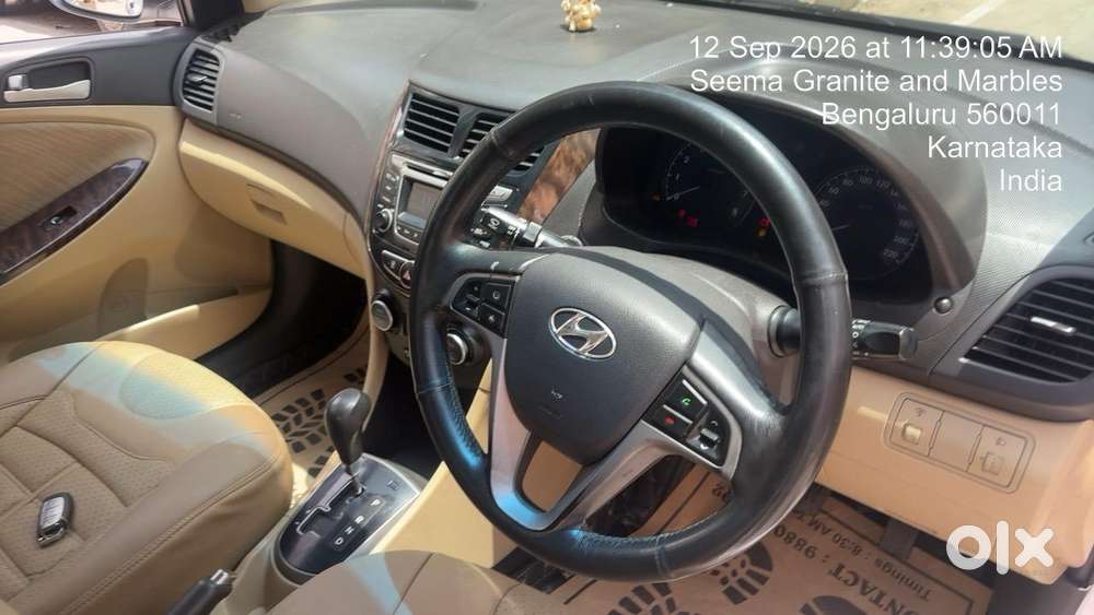 Hyundai Fluidic Verna 1.6 Vtvt S (o) Automatic, 2015, Petrol