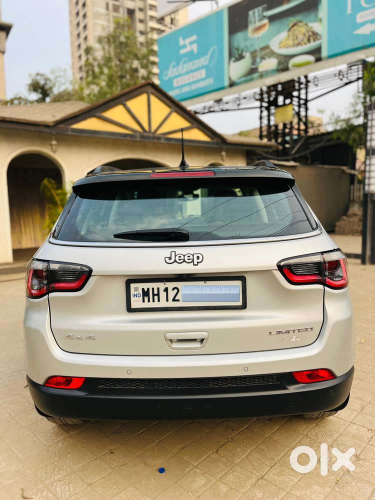 Jeep Compass 2.0 Limited Option 4x4, 2018, Diesel