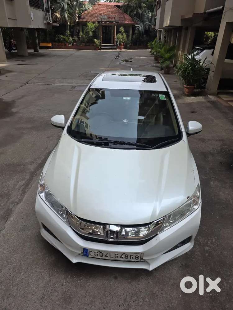 Honda City 2016 Petrol Well Maintained