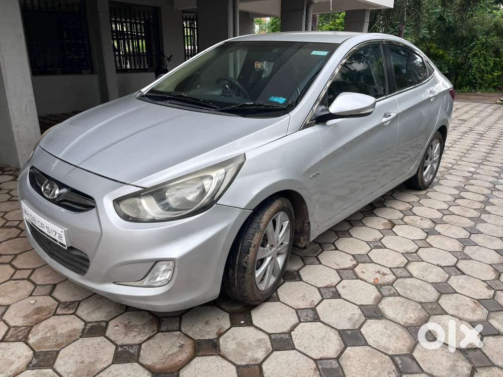 Owner Hyundai New Verna 2012 Diesel 108000 Km Driven