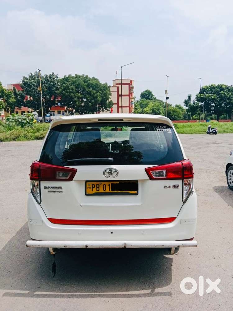 Toyota Innova Crysta 2018 Diesel Good Condition