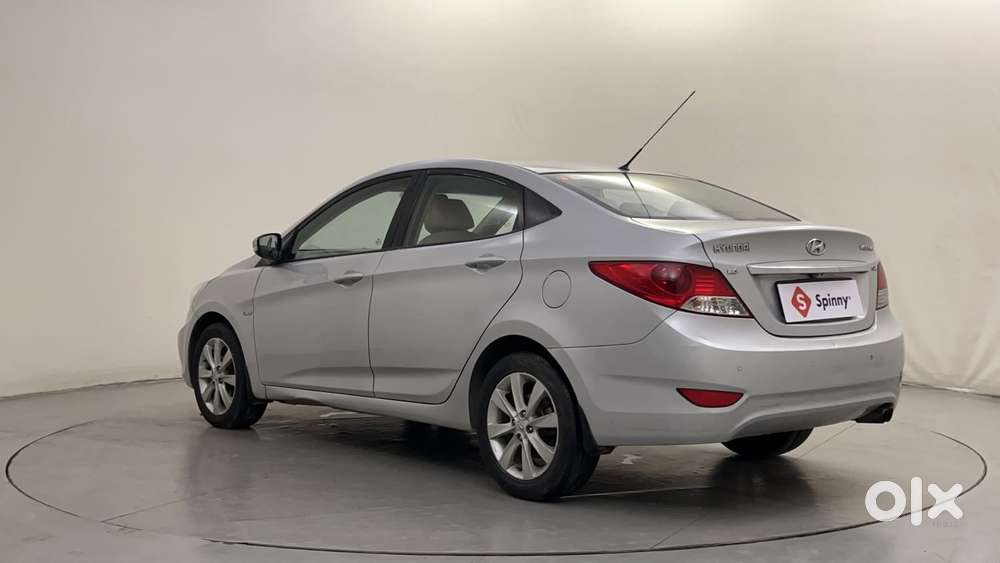 Hyundai Verna Fluidic 1.6 Crdi Sx, 2013, Diesel