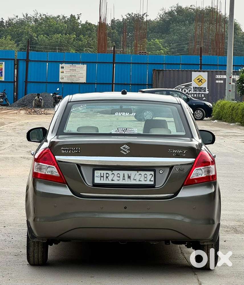 Maruti Suzuki Dzire 1.2 Vxi, 2017, Petrol