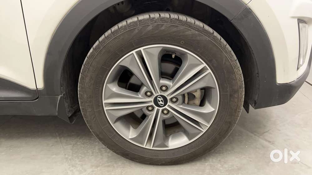 Hyundai Creta 1.6 Sx Plus Petrol At, 2017, Petrol