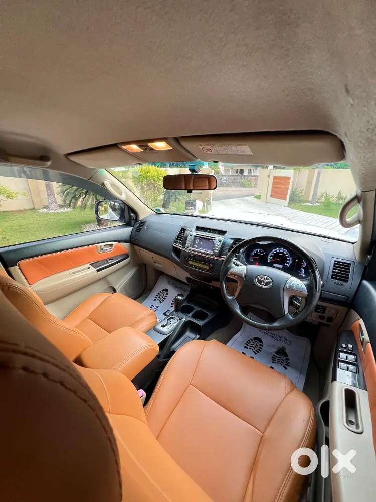 Toyota Fortuner 2016 Diesel Well Maintained