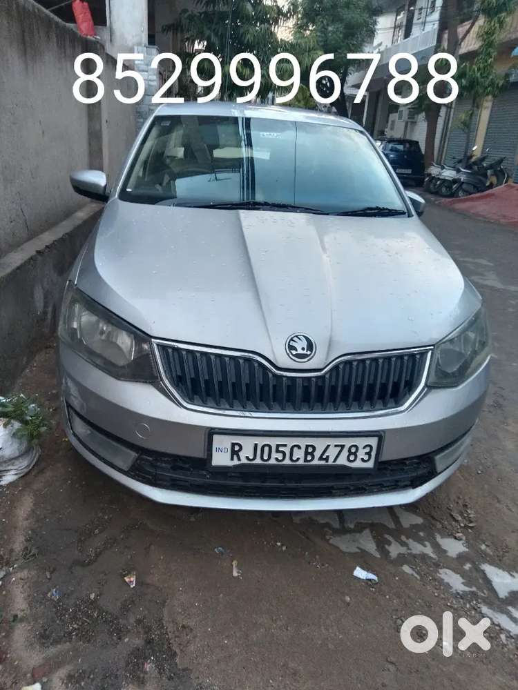Skoda Rapid 2018 Diesel Good Condition