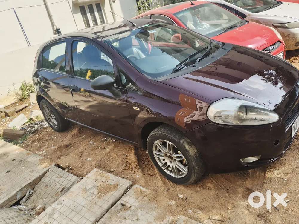 Fiat Grande Punto Diesel 2012 Multijet Engine
