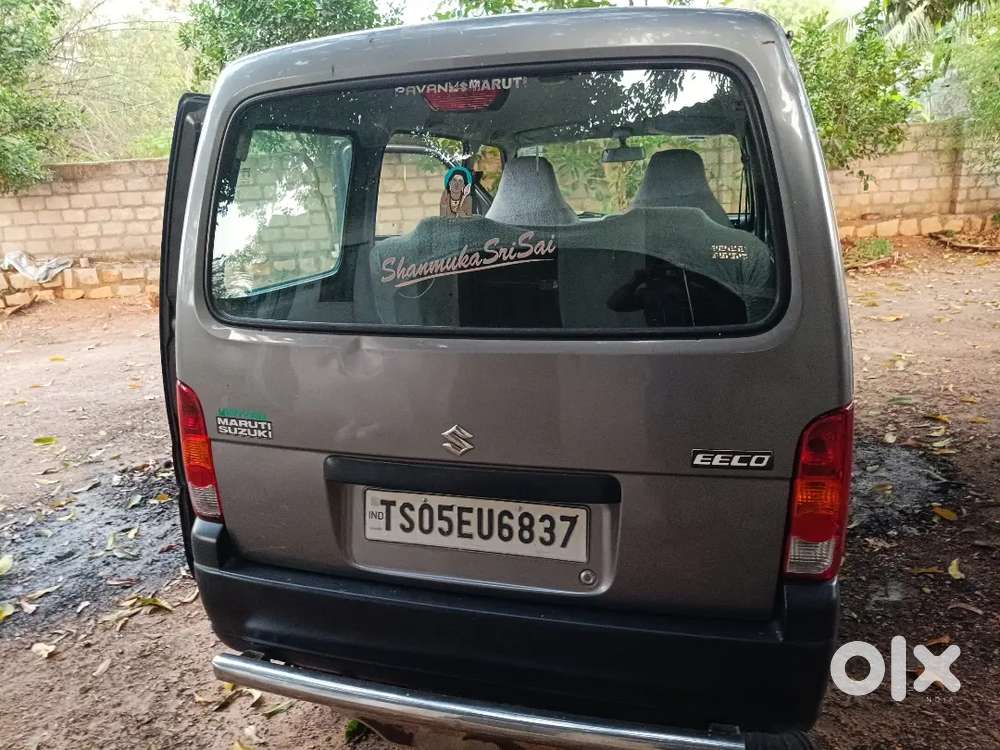 Maruti Suzuki Eeco 2017 Petrol 48000 Km Driven