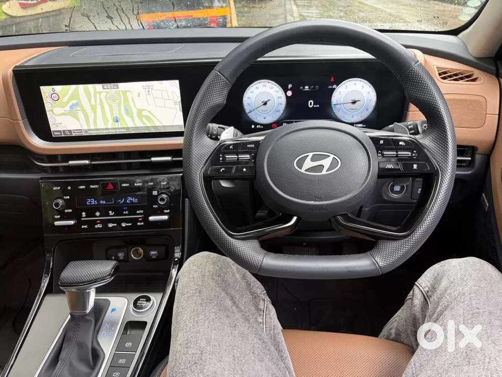 Hyundai Alcazar, 2025, Petrol