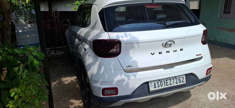 Hyundai Venue 1.0 Sx (o) Turbo Imt, 2022, Petrol