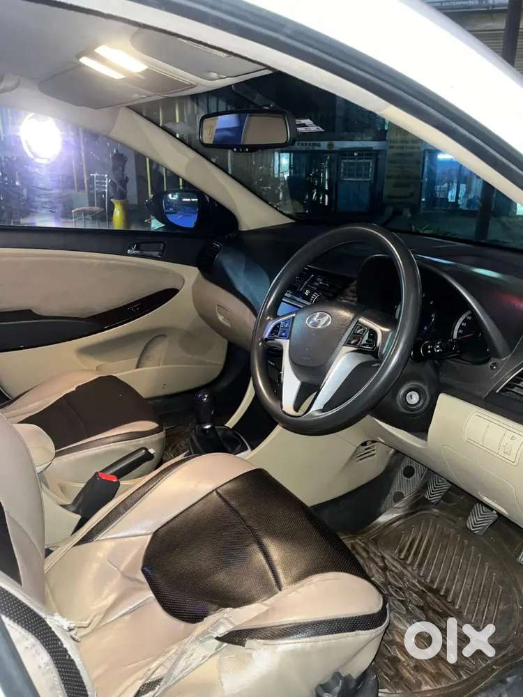 Well Maintain Hyundai Verna Diesel 2013