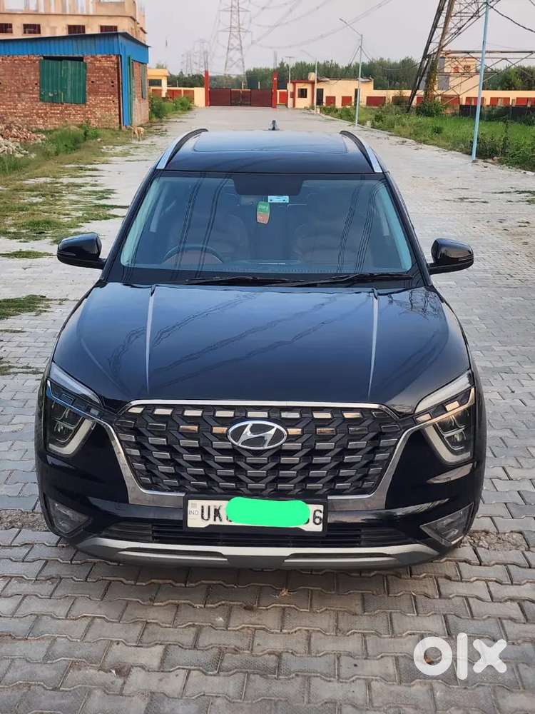 Hyundai Alcazar Prestige  7 Seater 
Diesel Bs 6
Insurance 4/2027 Tak