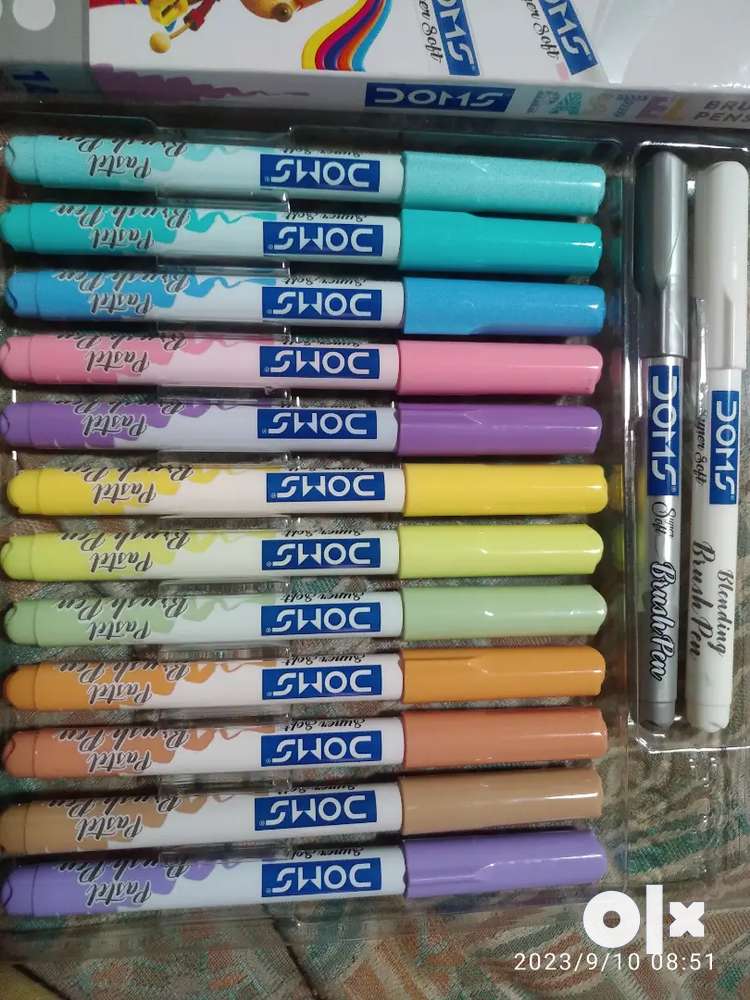 Doms Brush Pens (Pastel)