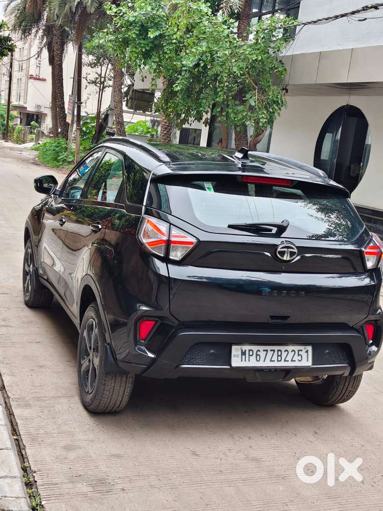 Tata Nexon 1.2 Revotron Xza Plus Premium Dark Edition, 2023, Petrol