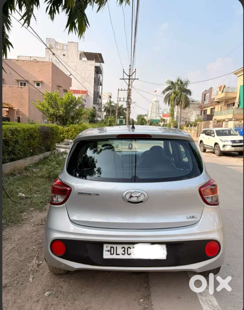 Hyundai Grand I10 2017 Petrol