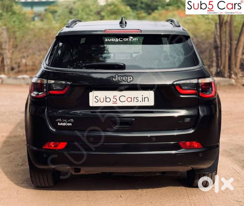 Jeep Compass Model S (o) Diesel 4x4 At, 2022, Diesel