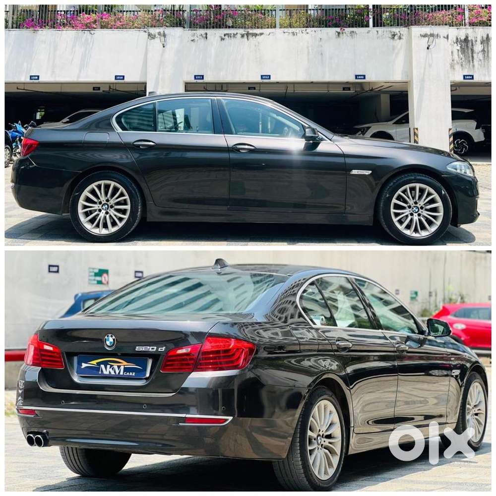 2014 Single Owner Bmw 520d Luxury Line