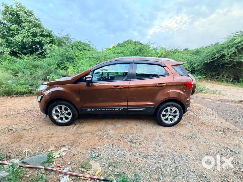 Ford Ecosport Diesel 2020