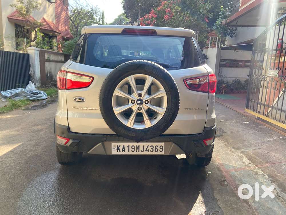2018 Ford Ecosport 1.5l Titanium