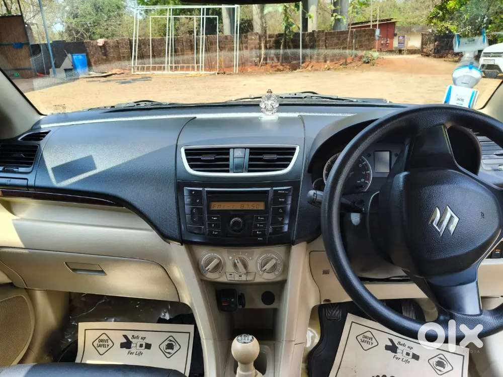 Maruti Suzuki Dzire Dec 2012